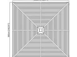 Sojag Pavillons|Aluminium Pavillon South Beach 12 x 12 Anthrazit 363 cm x 363 cm x 310 cm