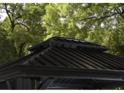 Sojag Pavillons|Aluminium-Pavillon Messina 12 x 16 Anthrazit 363 cm x 483 cm x 307 cm