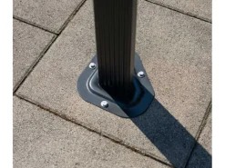 Aluminium-Pavillon Verona 10 x 10 Anthrazit 298 cm x 298 cm x 261 cm*Sojag Discount