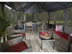 Pavillon Charleston 384 cm x 594 cm*Sojag Best