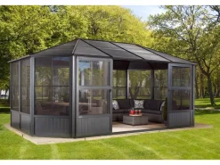 Pavillon Charleston 384 cm x 594 cm*Sojag Best
