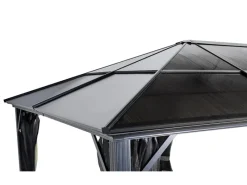 Pavillon Meridien 12 x 16 Anthrazit 365 cm x 485 cm x 270 cm*Sojag Hot