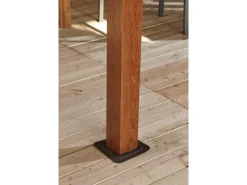 Pavillon Valencia 363 cm x 363 cm Holz*Sojag New
