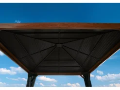 Pavillon Valencia 363 cm x 363 cm Holz*Sojag New