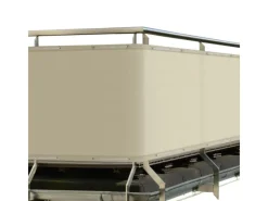 Sol Royal Balkonsichtschutz|SolVision PB2 Balkonumspannung 90x300cm PE