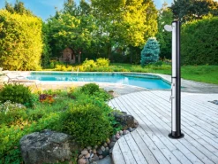 Solar-Außendusche mit Fußdusche 35 l H: 214 cm* Online