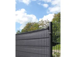 Sichtschutzblende Grobe Struktur aus HDPE 80 cm x 500 cm*Solid Online