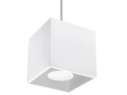 Lighting Hängeleuchte Quad 1 Weiß*Sollux Online