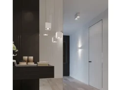 Lighting Hängeleuchte Quad 1 Weiß*Sollux Online