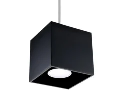 Sollux Quads|Lighting Hängeleuchte Quad 1 Schwarz