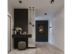 Sollux Quads|Lighting Hängeleuchte Quad 1 Schwarz