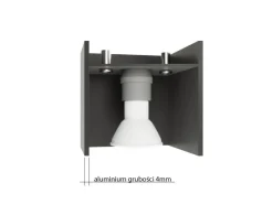 Sollux Quads|Lighting Hängeleuchte Quad 1 Schwarz