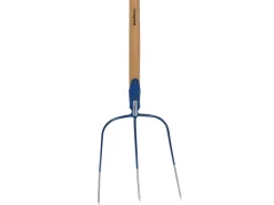 Sonneck Spaten|Schaufeln|Grasgabel 3 Zinken 30 x 30 cm mit Stiel