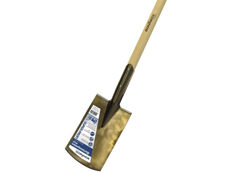 Sonneck Bodenbearbeitung|Spaten|Gärtnerspaten Profi mit Eschenstiel