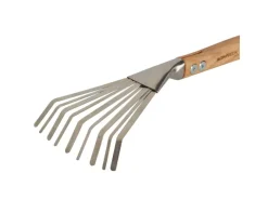 Sonneck Gartenhandgeräte|Bodenbearbeitung|Hochbeet-Laubrechen Natura 45 cm x 11 cm x 5 cm