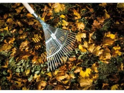 Laubbesen verstellbar verzinkt mit Stiel*Sonneck Sale