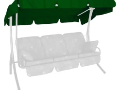 Sonnendach für Hollywoodschaukel 145 x 210 cm*Angerer Freizeitmöbel New