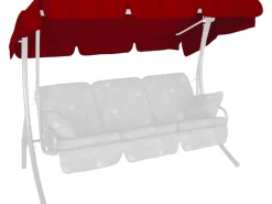 Angerer Freizeitmöbel Hollywoodschaukeln|Sonnendach für Hollywoodschaukel 145 x 210 cm