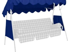 Sonnendach für Hollywoodschaukel 120 x 200 cm*Angerer Freizeitmöbel New