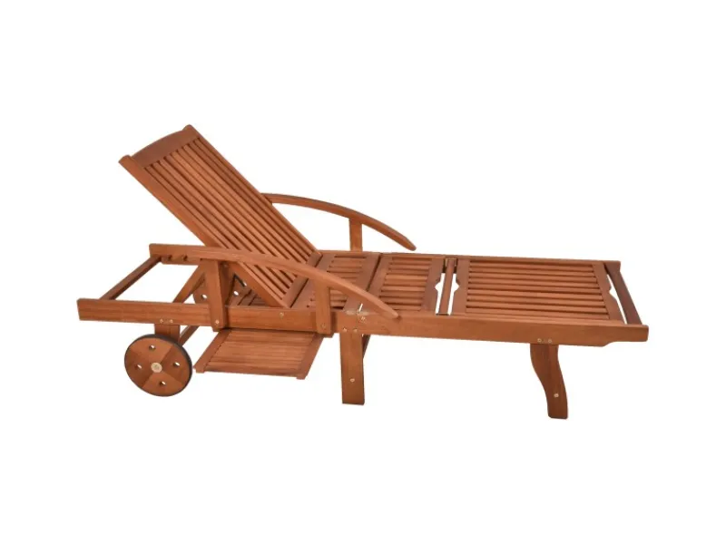 Garden Pleasure Sonnenliegen|Sonnenliege Beverly Hills klappbar