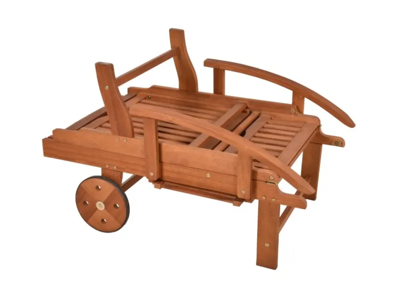 Garden Pleasure Sonnenliegen|Sonnenliege Beverly Hills klappbar