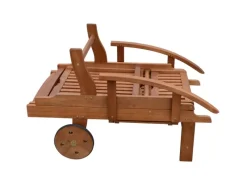 Garden Pleasure Sonnenliegen|Sonnenliege Beverly Hills klappbar