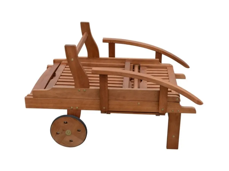 Garden Pleasure Sonnenliegen|Sonnenliege Beverly Hills klappbar