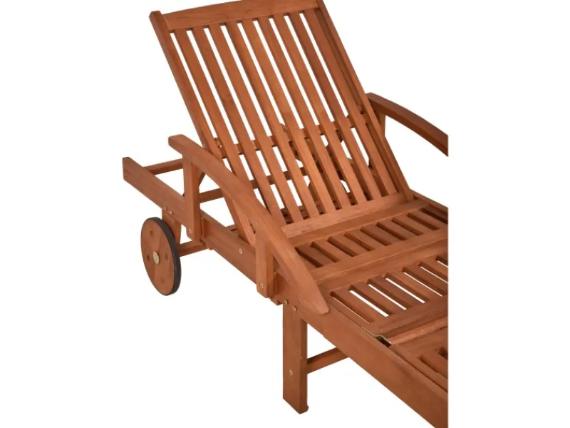 Garden Pleasure Sonnenliegen|Sonnenliege Beverly Hills klappbar