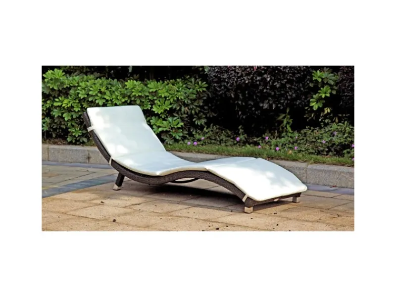 Garden Pleasure Sonnenliegen|Sonnenliege Caracas Auflage