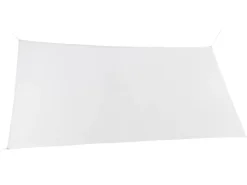Sonnensegel Caldera II 140 cm x 270 cm Weiß* Hot