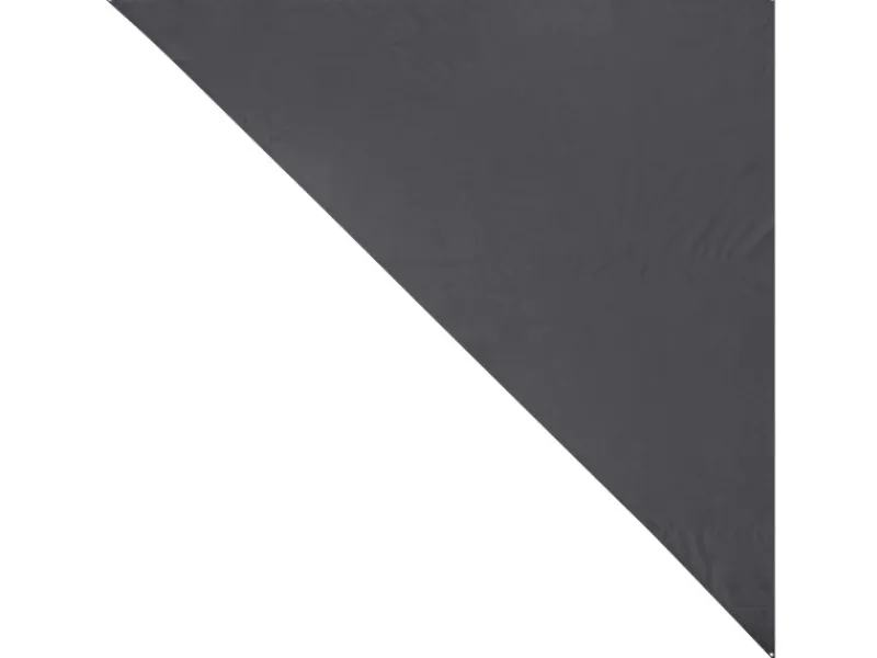 Sonnensegel|Sonnensegel dreieckig 360 cm x 360 cm x 500 cm