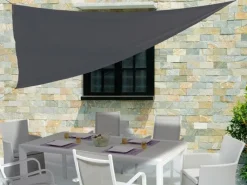 Sonnensegel|Sonnensegel dreieckig 360 cm x 360 cm x 500 cm