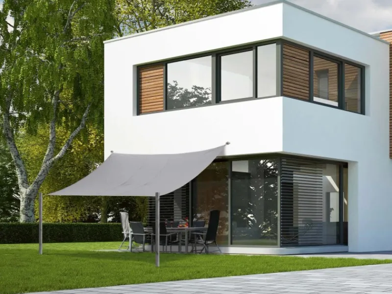 Sonnensegel Neptun Beach Quadrat 360 cm x 360 cm* Clearance