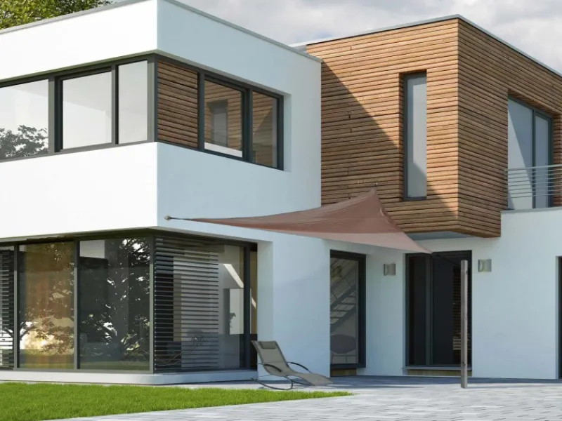 Sonnensegel|Sonnensegel Neptun Beach Dreieck 360 cm x 360 cm x 360 cm