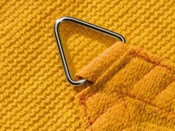 Sonnensegel Sun City Dreieck HDPE 360 cm x 360 cm x 360 cm Senfgelb* New