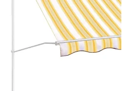 Spannstützen Fallarmmarkise Line Gestell Weiß* Best