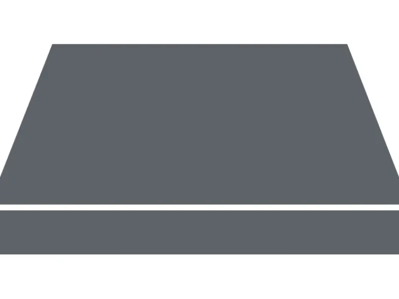 Spettmann Markisen|Gelenkarmmarkise Star Fix B 400 cm x T 300 cm Grau