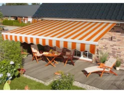 Gelenkarmmarkise 300 cm x 200 cm gestreift*Spettmann New