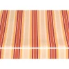 Spettmann Markisen|Halbkassettenmarkise Sky Fix B 500 cm x T 300 cm Orange-Rot Gestreift