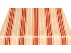 Spettmann Markisen|Kassettenmarkise VC 1000 250 x 150 cm Orange-Rot Gestr. Gestell Silber