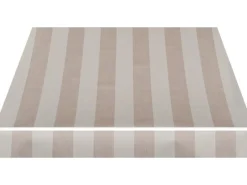 Kassettenmarkise VC 1000 550 x 300 cm Beige-Sand Gestr. Gestell Silber*Spettmann Sale