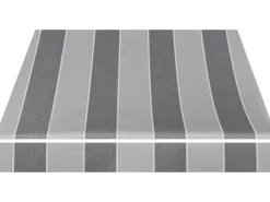 Spettmann Markisen|Kassettenmarkise VC 1000 600x350 cm Grau-Schwarz Gestr. Gestell Anthr.