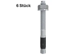 Montageset für Betonwand 6 Stück*Spettmann Best