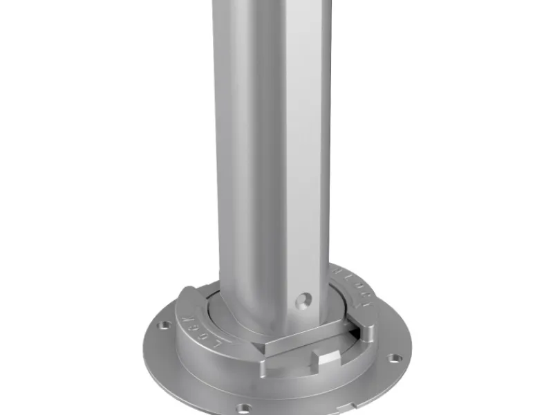 Seitenzugmarkise Visor 150 x 200 cm Gestell Weiß*Spettmann Best