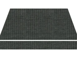 Seitenzugmarkise Visor 180 x 250 cm Gestell Weiß*Spettmann Discount