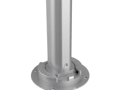 Seitenzugmarkise Visor 150 x 150 cm Grau Gestell Silber*Spettmann Sale