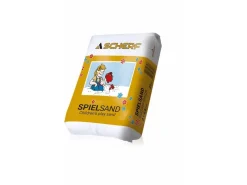 Scherf Gartenspielgeräte|Spielsand Südsee-Beige 0,1 - 0,8 mm 25 kg PE-Sack