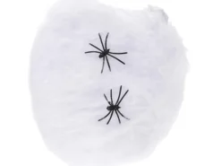 Weitere Anlässe|Spinnennetz dehnbar Nylon inklusive 2 schwarzen Spinnen