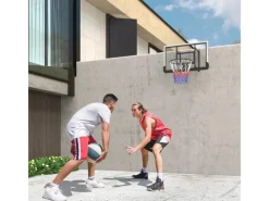 Basketballkorb Stahl  Kunststoff Schwarz 110L x 28B x 70H cm*SPORTNOW Clearance