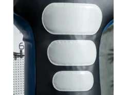 SPORTNOW Fitnessgeräte|Boxsack HDPE PVC PU Schwarz Grau Blau 55L x 55B x 178-207H cm